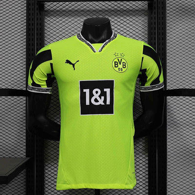 Maillot Borussia Dortmund Vert Player Version 25/26