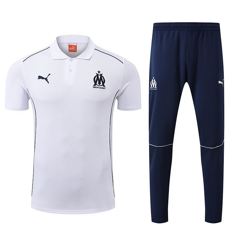 Survêtement Marseille Blanc 25/26
