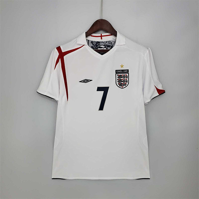 Maillot England Domicile Rétro 2006
