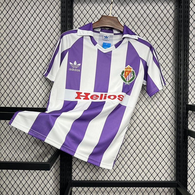 Maillot Real Valladolid Vintage Domicile Rétro 25/26