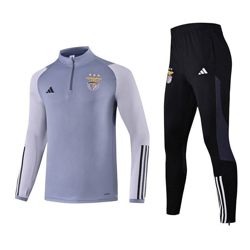 Maillot Benfica Gris Manches Longues 23/24