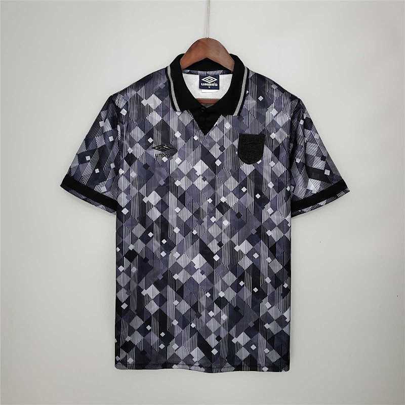 Camiseta Inglaterra Visitante Retro 1990
