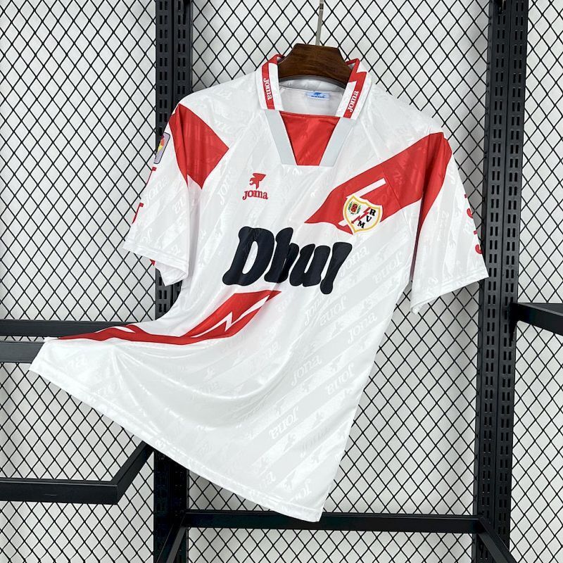 Maillot Rayo Vallecano Vintage Domicile Rétro 94/95