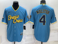 Maillot Milwaukee Brewers 25/26