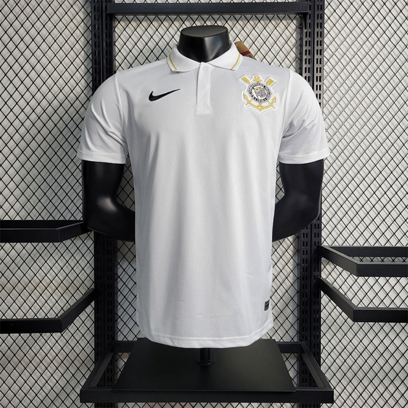 Polo Corinthians Blanc 23/24 (2)