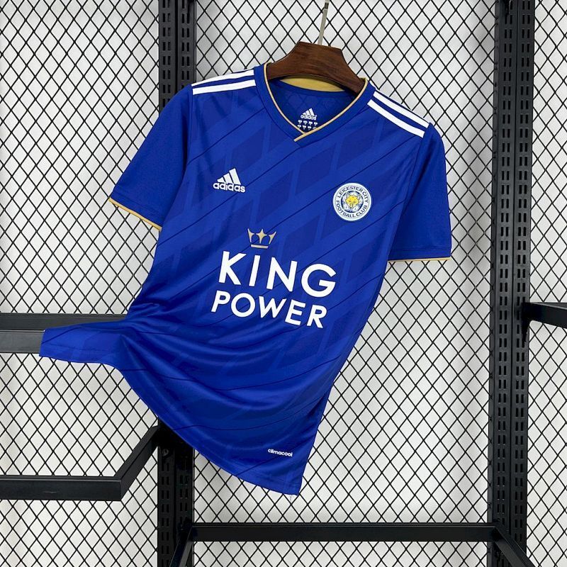 Maillot Leicester Domicile Rétro 18/19