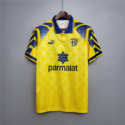 Maillot Parma yellow Rétro 95/97