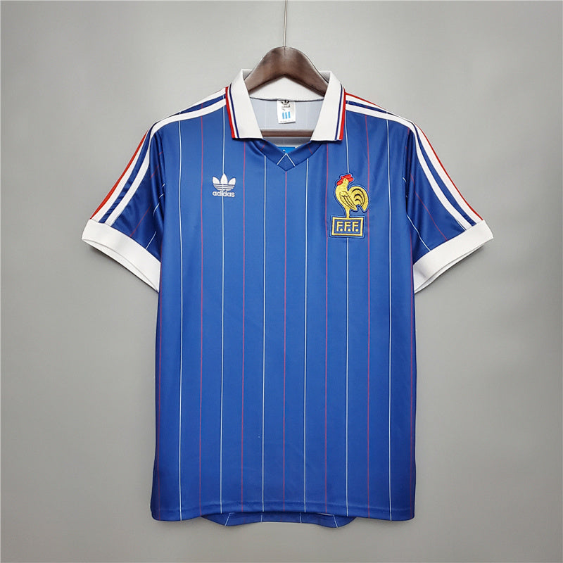 Maillot France Domicile Rétro 1982