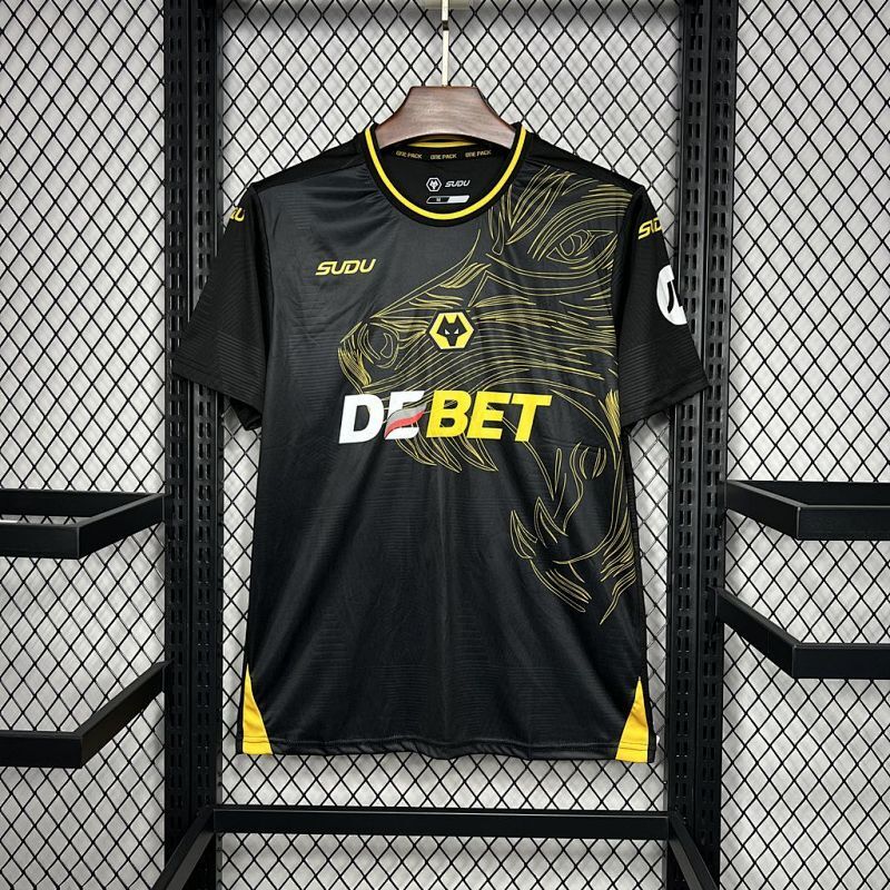 Maillot Wolves Extérieur 24/25