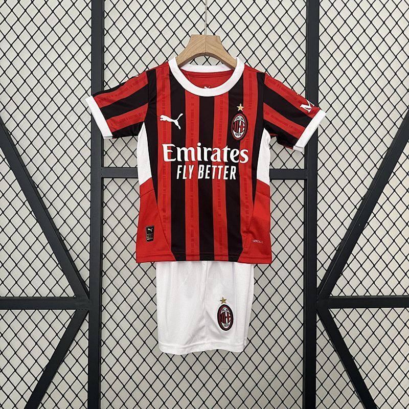Ensemble Enfant AC Milan Domicile 24/25