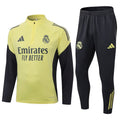 Survêtement Real Madrid Jaune 25/26 (2)