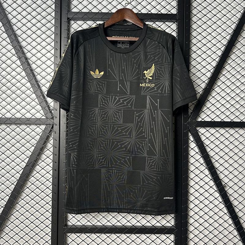 Maillot Mexique Gold Uniform Édition spéciale 25/26