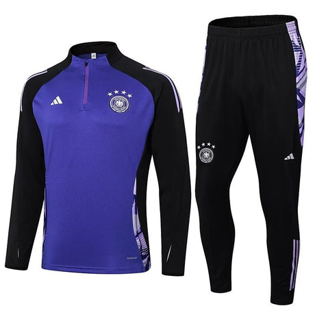 Maillot Allemagne Purple Manches Longues 2024