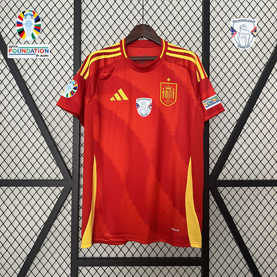 Maillot Espagne UEFA Euro Domicile 2024