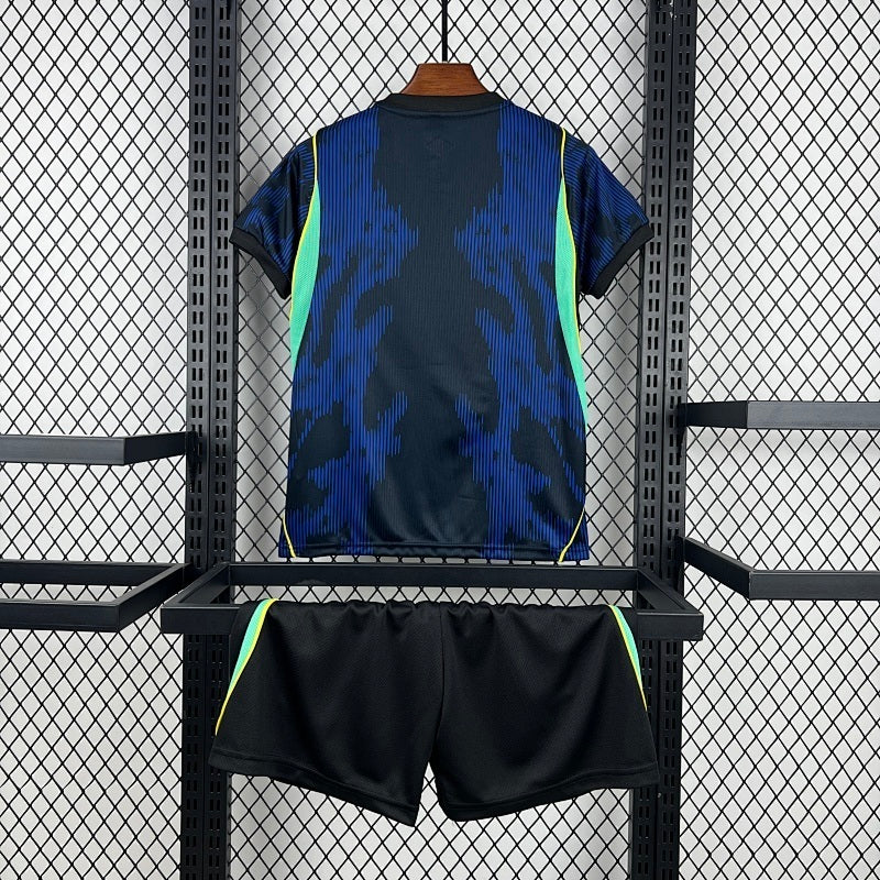 Maillot Brésil Extérieur Enfant Coupe du Monde 2026