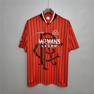 Camiseta Rangers Visitante Retro 1994/95
