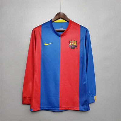 Maillot FC Barcelone Domicile Rétro 06/07/07