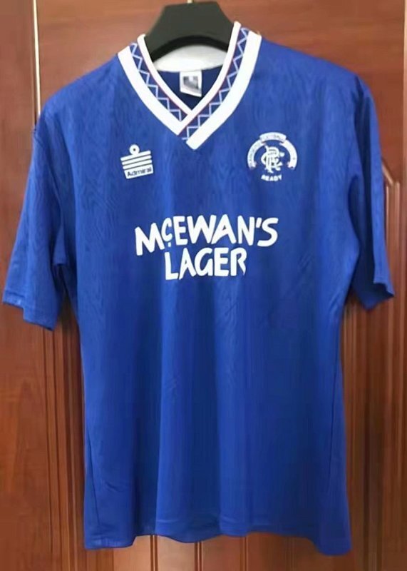 Maillot Rangers Domicile Rétro 1982