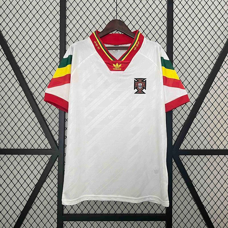Maillot Portugal Vintage Extérieur Rétro 92/94