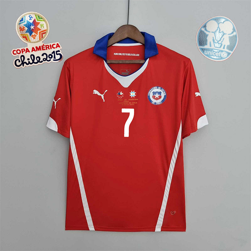 Maillot Chili Rétro 2014