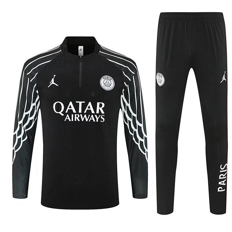 Survêtement PSG Noir 25/26