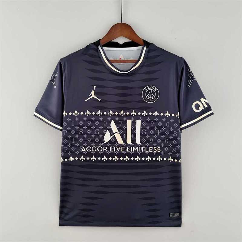 Ensemble PSG Noir Gris Prématch 22/23