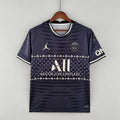 Ensemble PSG Noir Gris Prématch 22/23