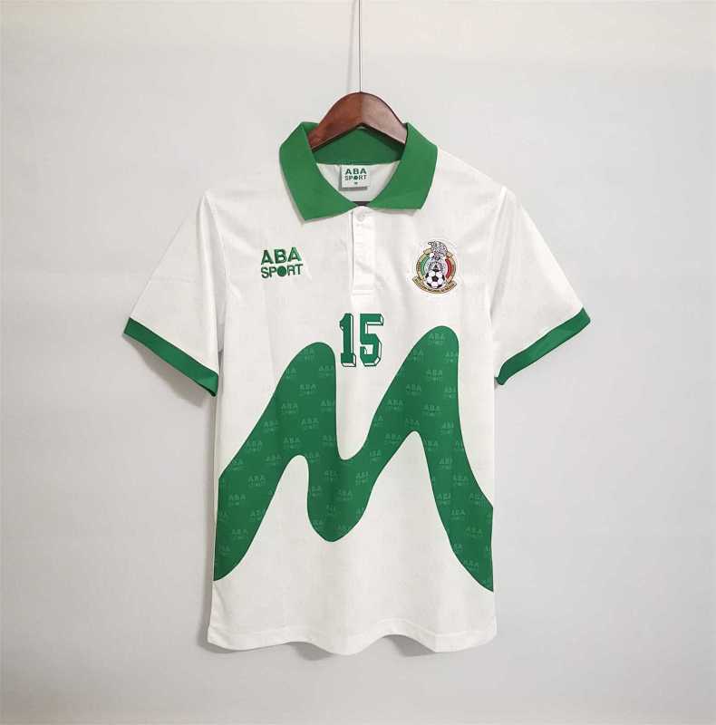 Maillot Mexico Extérieur Rétro 1995