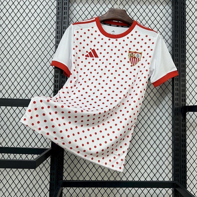 Maillot Séville FC Pre-Match 25/26