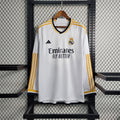Maillot Real Madrid Domicile Manches Longues 23/24