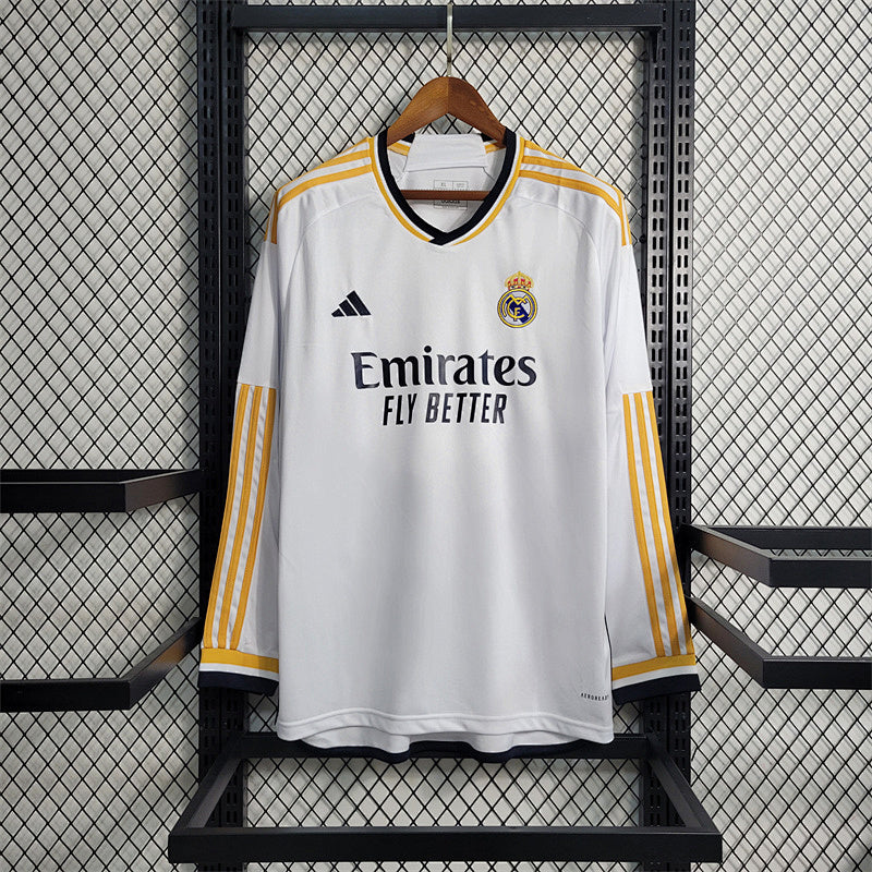 Maillot Real Madrid Domicile Manches Longues 23/24