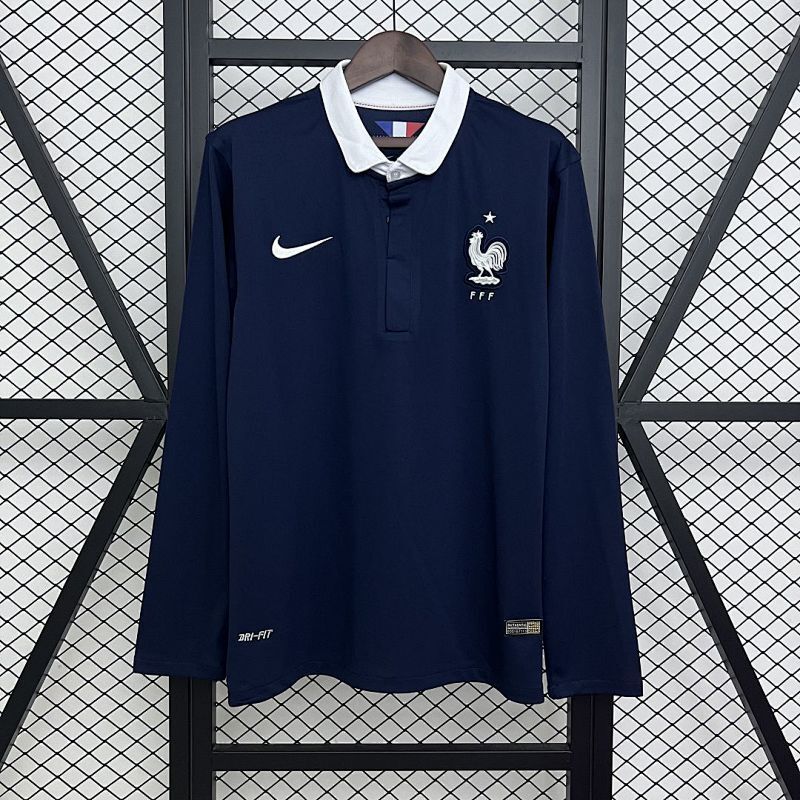 Maillot France Vintage Domicile Rétro 25/26