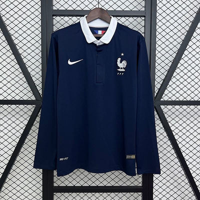 Maillot France Vintage Domicile Rétro 2014