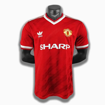 Maillot Manchester United Domicile Rétro 86/88