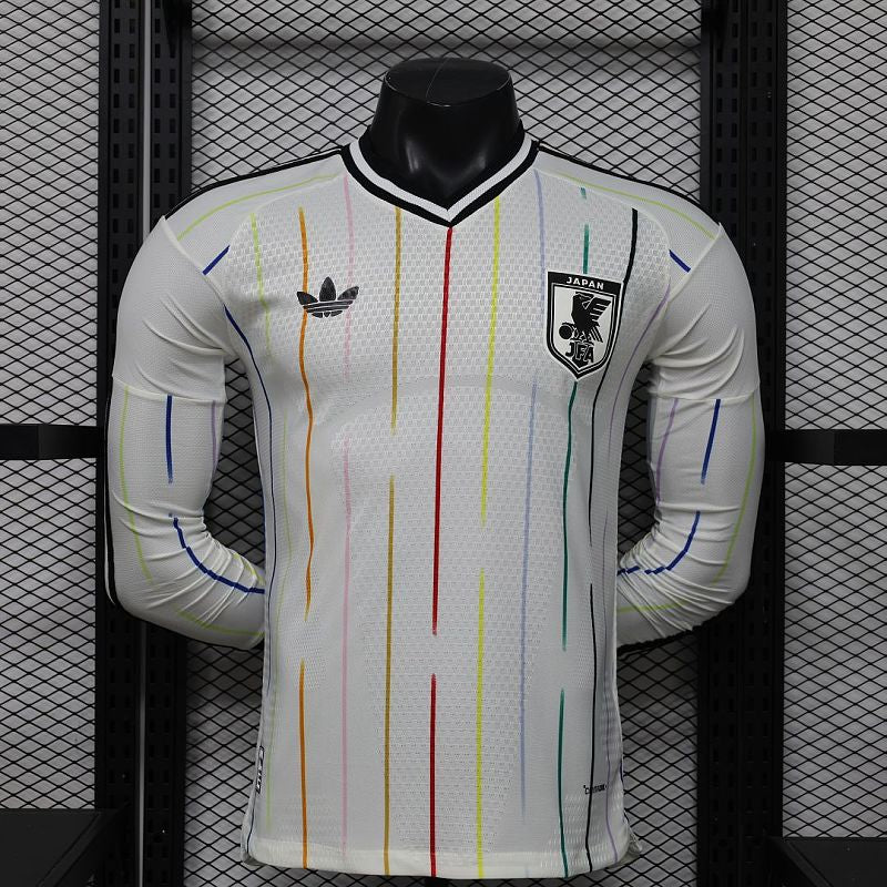 Maillot Japan Extérieur Manches Longues 25/26