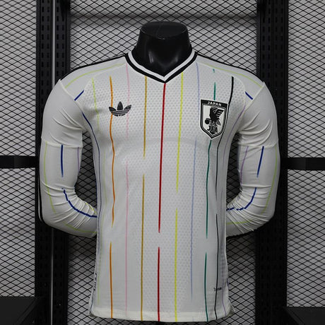 Maillot Japon Extérieur Manches Longues 2026