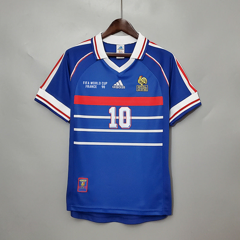 Maillot France Domicile Rétro 1998