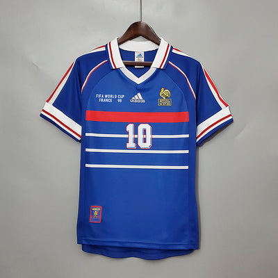 Maillot France Domicile Rétro 1998