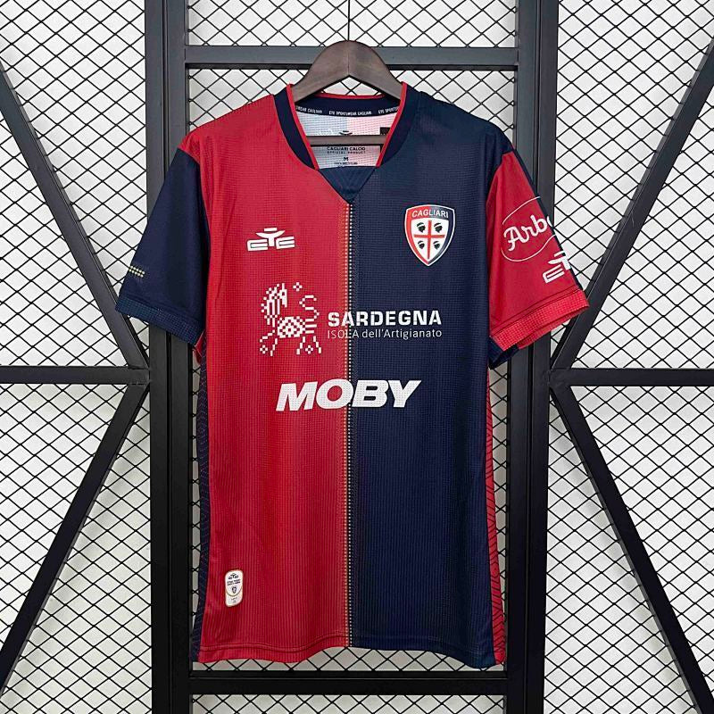 Maillot Cagliari Uniforms Domicile 24/25