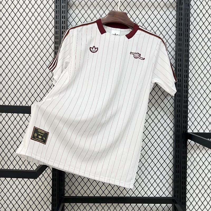 Maillot Arsenal Blanc 25/26