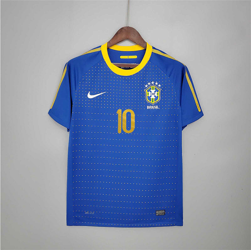 Maillot Brazil Extérieur Rétro 2010