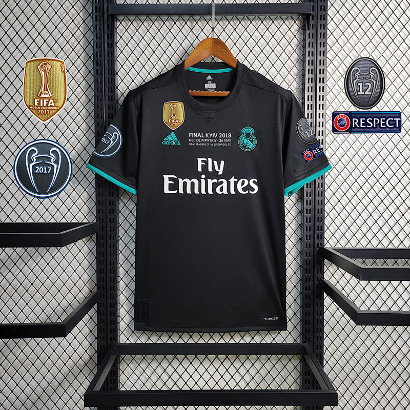 Maillot Real Madrid Extérieur 17/18