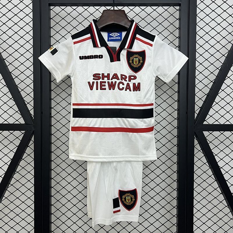 Ensemble Enfant Manchester United Extérieur 97/98