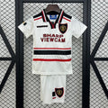 Ensemble Enfant Manchester United Extérieur 97/98