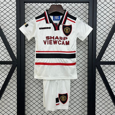 Ensemble Enfant Manchester United Extérieur 97/98
