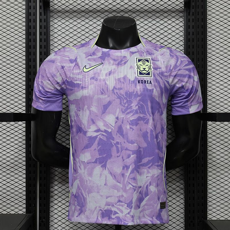 Maillot Corée du Sud Extérieur Player Version Coupe du Monde 2026