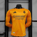 Maillot Real Madrid Extérieur Manches Longues 24/25