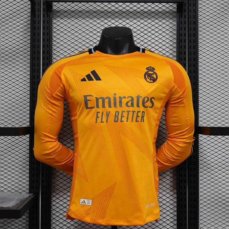 Maillot Real Madrid Extérieur Manches Longues 24/25