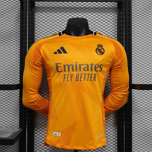 Maillot Real Madrid Extérieur Manches Longues 24/25