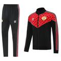 Survêtement Manchester United Rouge&Noir 25/26